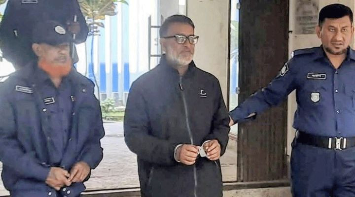 ফরিদপুরে কৃষক লীগ নেতা লিটন মৃধা গ্রেপ্তার